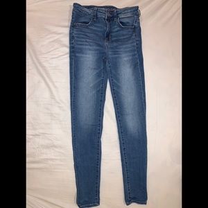 American Eagle Hi-Rise Jeggings